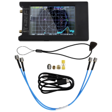 LiteVNA 64: Advanced 50kHz-6.3GHz Vector Network & HF/UHF Antenna Analyzer with 4-Inch Touchscreen
