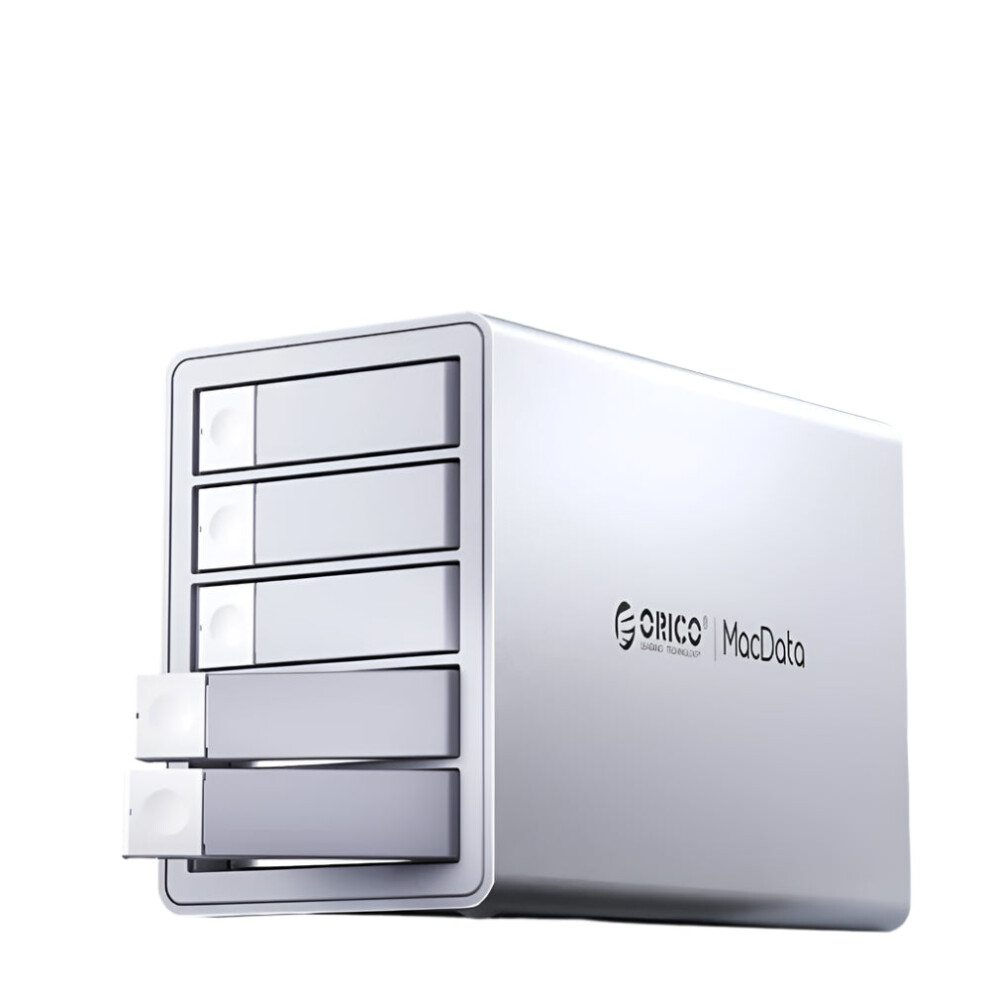 ORICO 2.5/3.5 Inch Daisy Chain Type-C 10Gbps HDD Docking Station with USB 3.0 to SATA, External Hard Drive Enclosure for PC Cabinet, Built-in Cooling-image-OPC-PNH5JFR-NEW