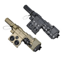 Premium WADSN MAWL-C1 Airsoft Laser Sight & IR Fill Light with Red/Blue/IR Green Dot - AA Battery Compatible