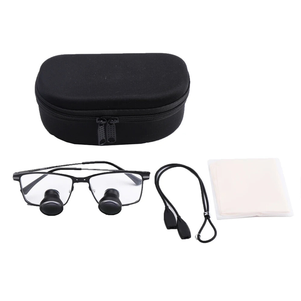 Customizable Dental Magnifying Glasses With Ttl Embedded Loupes - 2.5X, 3.0X, 3.5X Magnification & Adjustable Interpupillary Distance 7445023672613