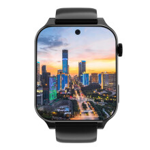 2024 Smartwatch for Men: 4GB RAM, 64GB ROM, 1.99-Inch Display, 4G Calling, GPS, WiFi, Dual Camera, SIM Support, Heart Rate Monitor, Waterproof Sports