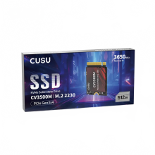 Bulk Pack of 10 CUSU M2 NVMe SSDs - 2230 & 2280 Sizes, PCIe Interface, Available in 512GB & 1TB for PC & Laptop