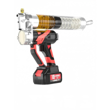 High-Power Cordless 24V Electric Grease Gun for Heavy-Duty Equipment â“ Fully Automatic & Portable
