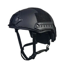 NIJ IIIA 3A Certified Bulletproof Helmet - ACH Cut, FAST High Cut, Cloudline Lined PE Aramid Protection