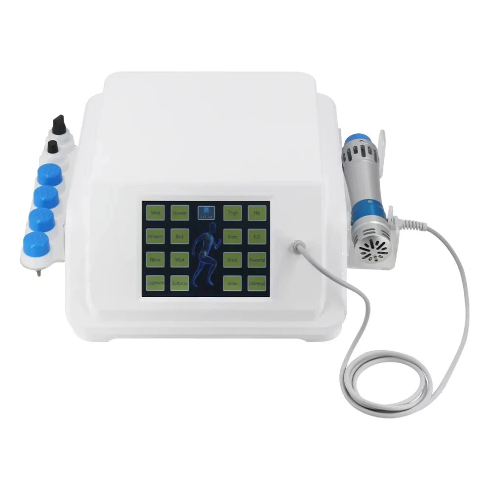 2024 Professional 300MJ Shockwave Therapy Machine for ED Treatment, Pain Relief, and Muscle Relaxation