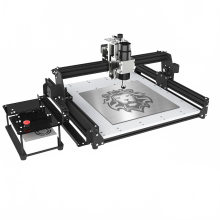 Versatile CNC Router Machine: 500W 3-Axis Milling, Laser Engraving & Cutting for Metal & Wood