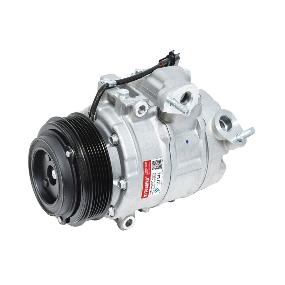 High-Performance Ac Compressor For Ford Explorer 3.5L & 3.7L Police Interceptor Utility - Models Bb5z19703b, Bc3z19703b, Bb5z19703a, Eb5z19703b 744759322609