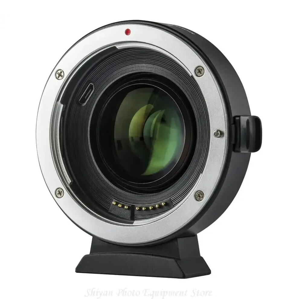 Viltrox Ef-Eos M2 Camera Lens Adapter 0.71X Focal Reducer Speed Booster For Canon Ef Lens To Eos M6 M200 M5 M50 313055897885