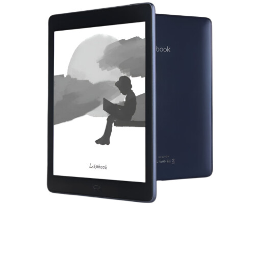 Likebook Lector: 7.8-Inch Touchscreen E-Reader with 32GB Storage, 2GB RAM, Android OS, Wi-Fi, and Bluetooth Audio