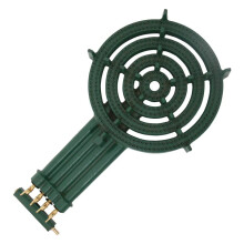 Commercial Cast Iron Gas Stove Heads for Hotels & Restaurants - Durable Outdoor Cooking Solution