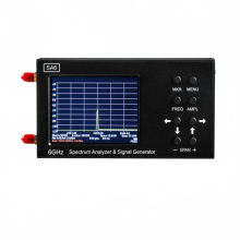 SA6 Portable 6GHz Spectrum Analyzer for 2G/3G/4G LTE, CDMA, DCS, GSM, GPRS, and GLONASS
