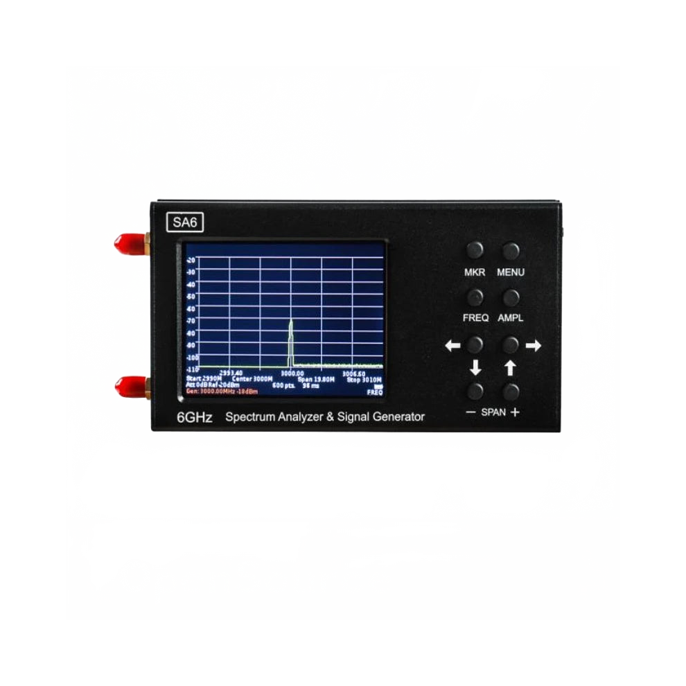 Sa6 Portable 6Ghz Spectrum Analyzer For 2G/3G/4G Lte, Cdma, Dcs, Gsm, Gprs, And Glonass 7445018335301