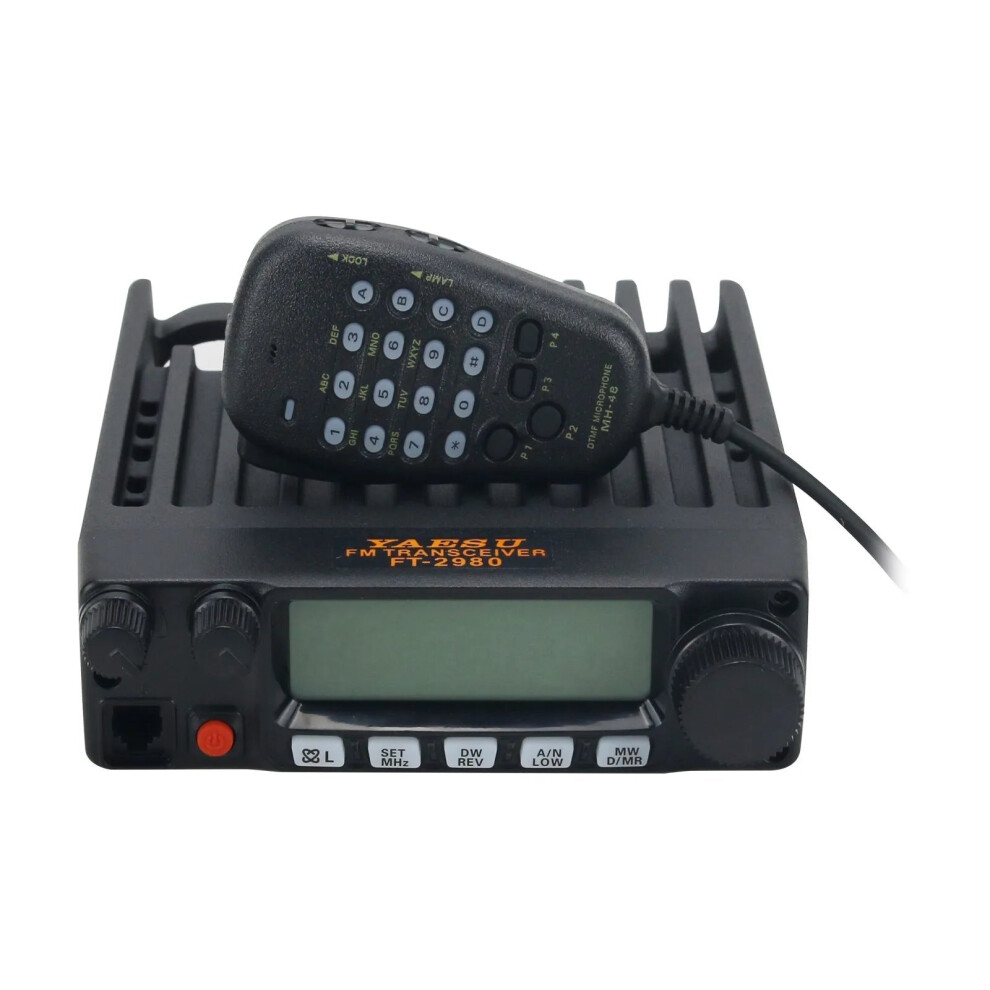 High-Power Yaesu Ft-2980R Vhf Fm Transceiver - 80W Mobile Marine Radio With 200 Channels And 10Km+ Range 313032852883