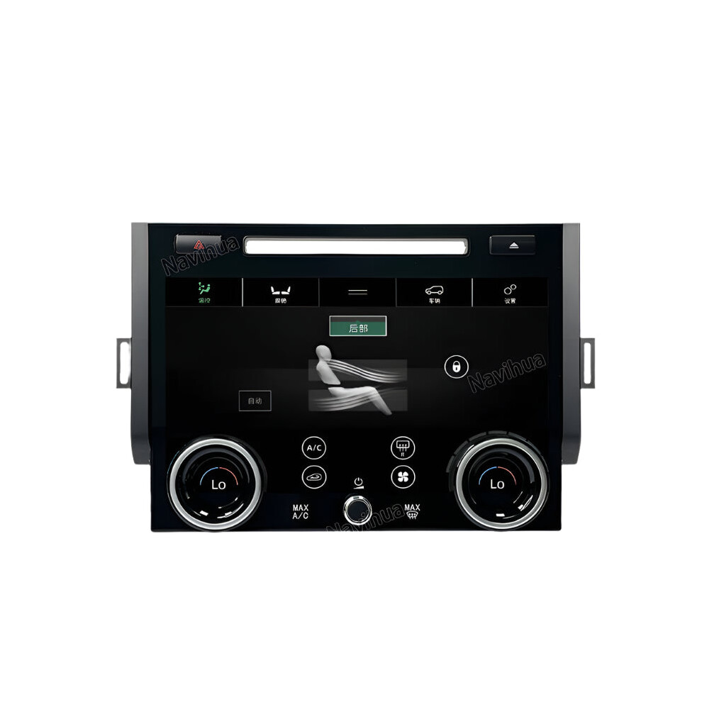 10-Inch Lcd Touchscreen Climate Control Panel With Cd Slot For Land Rover Range Rover Sport L494 (2013-2017) 705353109218