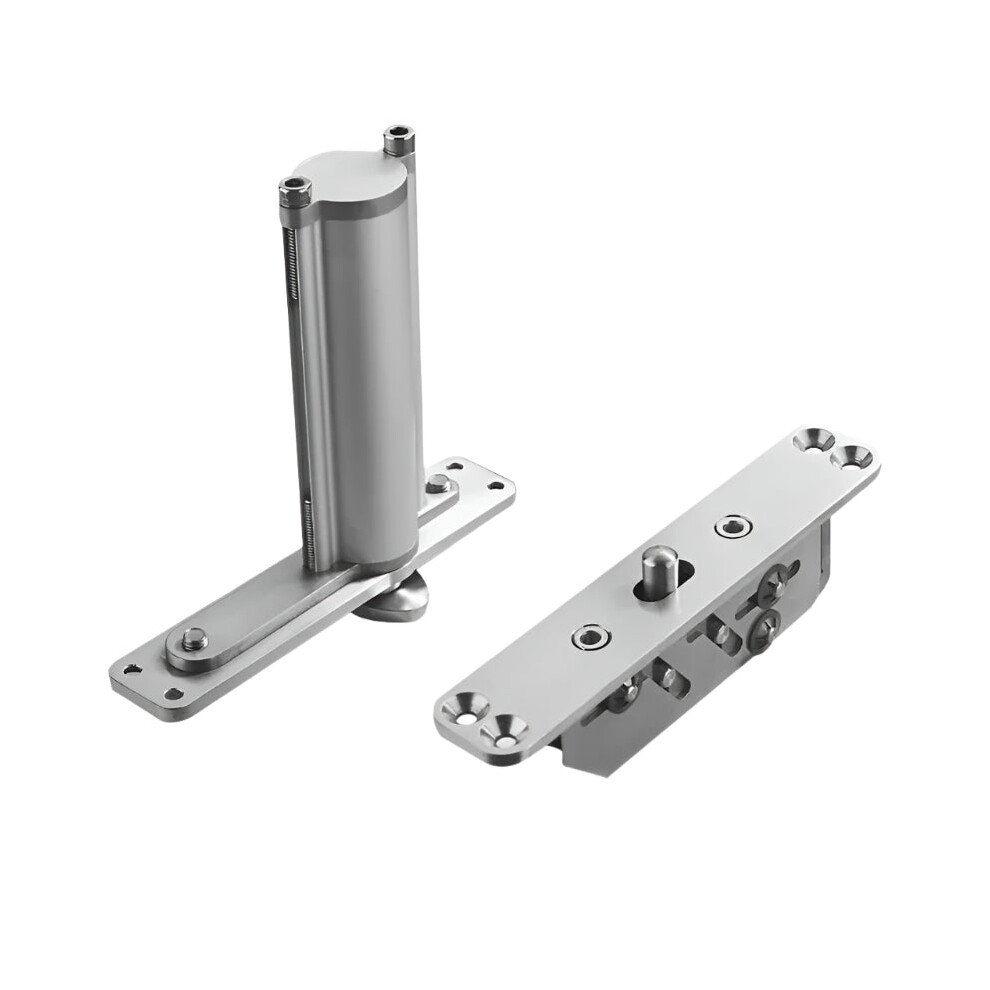 Heavy-Duty Automatic Door Closer: 300Kg/500Kg Capacity With 360Ã Rotation & Rebound Positioning For Wooden Doors 313020043033