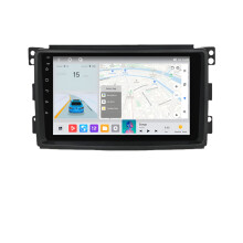 Advanced Android Car Radio Multimedia Player with GPS Navigation for Mercedes Benz Smart Fortwo 451 (2006-2009) - 2DIN UIS7862S with CarPlay & Blueto