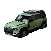 Land Rover Defender 90/110 2023 75th Anniversary Edition 1:18 Scale Model - Metal Static Ornament
