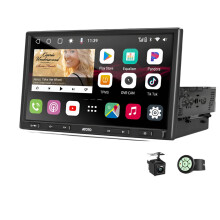 ATOTO S8G1104AIO 10-Inch Android Car Radio with 4G, WiFi, Bluetooth, GPS, CarPlay & Android Auto - Single 1 DIN Head Unit Stereo