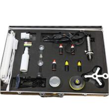 Professional Automotive Glass Crack Repair Toolbox - Complete Front Windshield Repair Kit