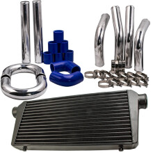 High-Performance Maxpeedingrods Intercooler Kit: 600x300x76mm Core with 76mm Inlet/Outlet & 64mm Pipe Kit