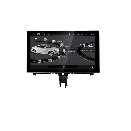 Audi A6/A7 C7 Android 14 CarPlay Multimedia Player - 8 Touch Screen, 4G, GPS Navigation, 256GB, 2012-2018 Model Compatibility