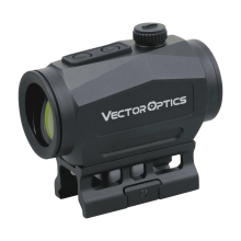 Vector Optics Scrapper 1x22 Red Dot Sight with Motion Sensor, IP67 Waterproof for Tactical Hunting & Sporting AR15/M4
