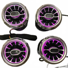 Premium airconditioning turbineventilatieopeningen voor Jeep Wrangler JK