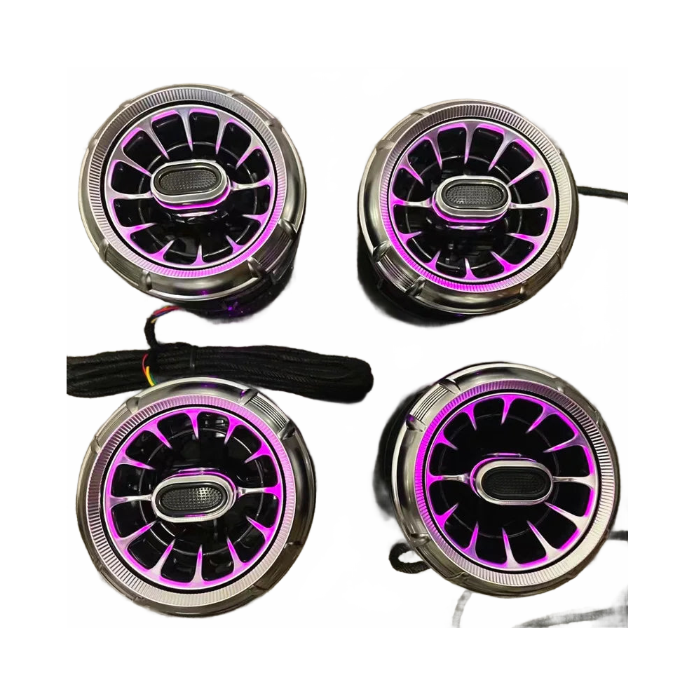 Premium Air Conditioning Turbine Vents For Jeep Wrangler Jk 313115987952