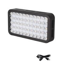 Smart WiFi-Controlled 165W LED Aquarium Light for Coral Reefs & Plants - Dimmable Full Spectrum Marine Lighting