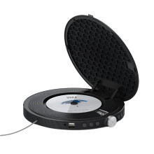 High-Fidelity Bluetooth CD Record Player: All-in-One Audiophile Music System