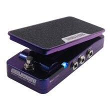 Hotone Soul Press II: Versatile 4-in-1 Wah, Active Volume, Passive Expression Pedal with LED Position Indicators