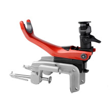 Adjustable Aluminum Alloy Boat Fishing Rod Holder - 360Â Rotation, Fits 0-16cm Width