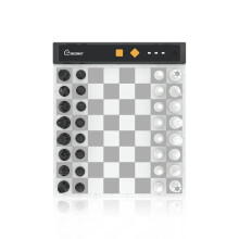 Chessnut Go Ultimate Portable Electronic Chessboard in Vibrant Orange