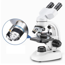 Advanced Binocular Biological Microscope with 7-Inch HD Screen, 40x-6000x Magnification, LED Lighting & WF10x/50x Eyepieces for Students & Labs