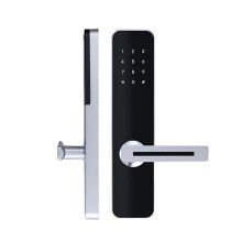 A2 Smart Bluetooth Door Lock with TTLock App Compatibility and Customizable Logo Feature