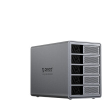 ORICO 3.5 RAID USB 3.0 5Gbps HDD Docking Station with 150W Power & Cooling Fan - Professional 5-Bay DAS Solution (ProRAID Series)