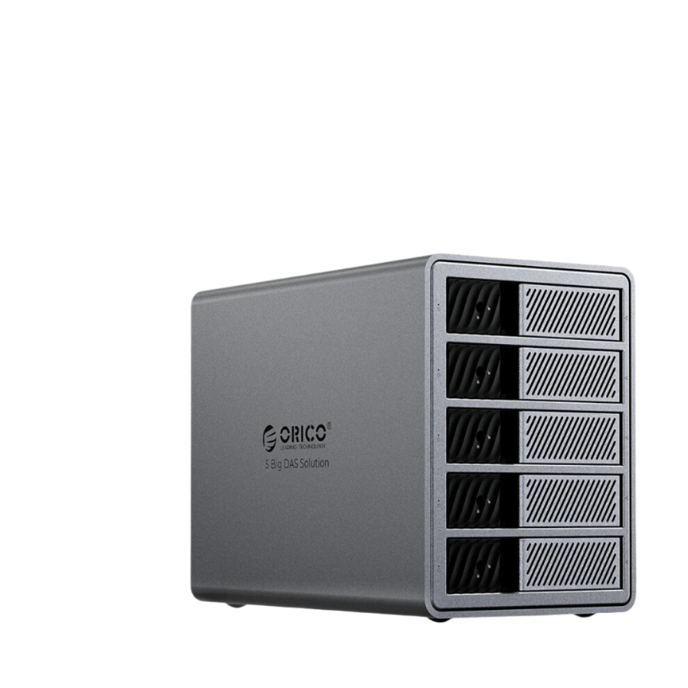 Orico 3.5 Raid Usb 3.0 5Gbps Hdd Docking Station With 150W Power & Cooling Fan - Professional 5-Bay Das Solution (Proraid Series) 7445002179171