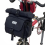 Quick Release Folding Bicycle Head Bag for Brompton and Birdy Bikes 1