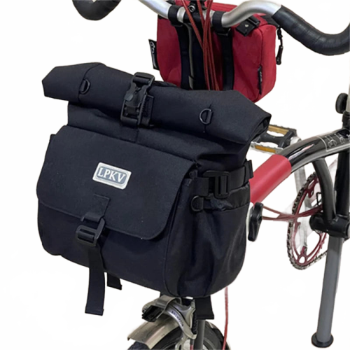 Quick Release Folding Bicycle Head Bag for Brompton and Birdy Bikes