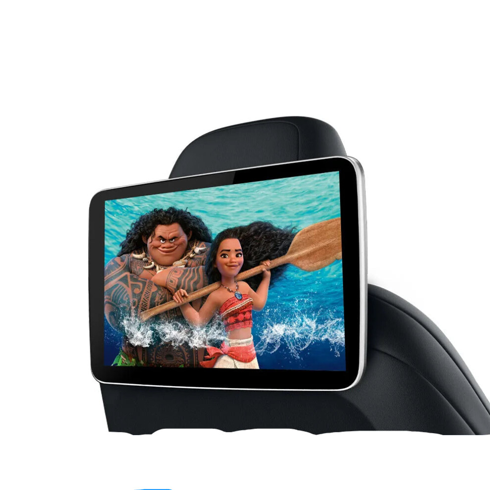 Jiuyin 4G Android 12 Car Headrest Monitor With Carplay, Wifi, Netflix & Youtube Streaming 7445050115176