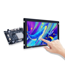 7-Inch LCD Embedded Linux LVDS Controller with 1GB RAM, 8GB Storage, Full-Functionality Android Development Board - Open Source Android & Ubuntu Comp