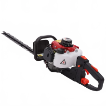 Powerful 22.5cc Gasoline Double Blade Hedge Trimmer with 0.65kW Engine - Hand-Push Garden Shear HY 600
