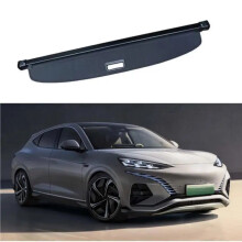 Premium Black Canvas Retractable Cargo Cover for Denza N7 Trunk