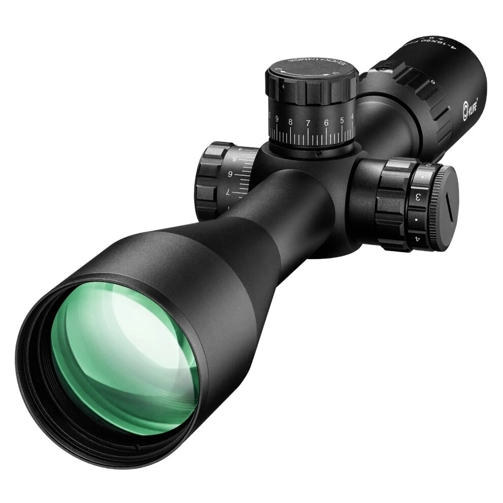 Bearpower 4-16X50 First Focal Plane Rifle Scope With Moa Illuminated Reticle, Zero Stop & Reset, Parallax Adjustment 7445008197117