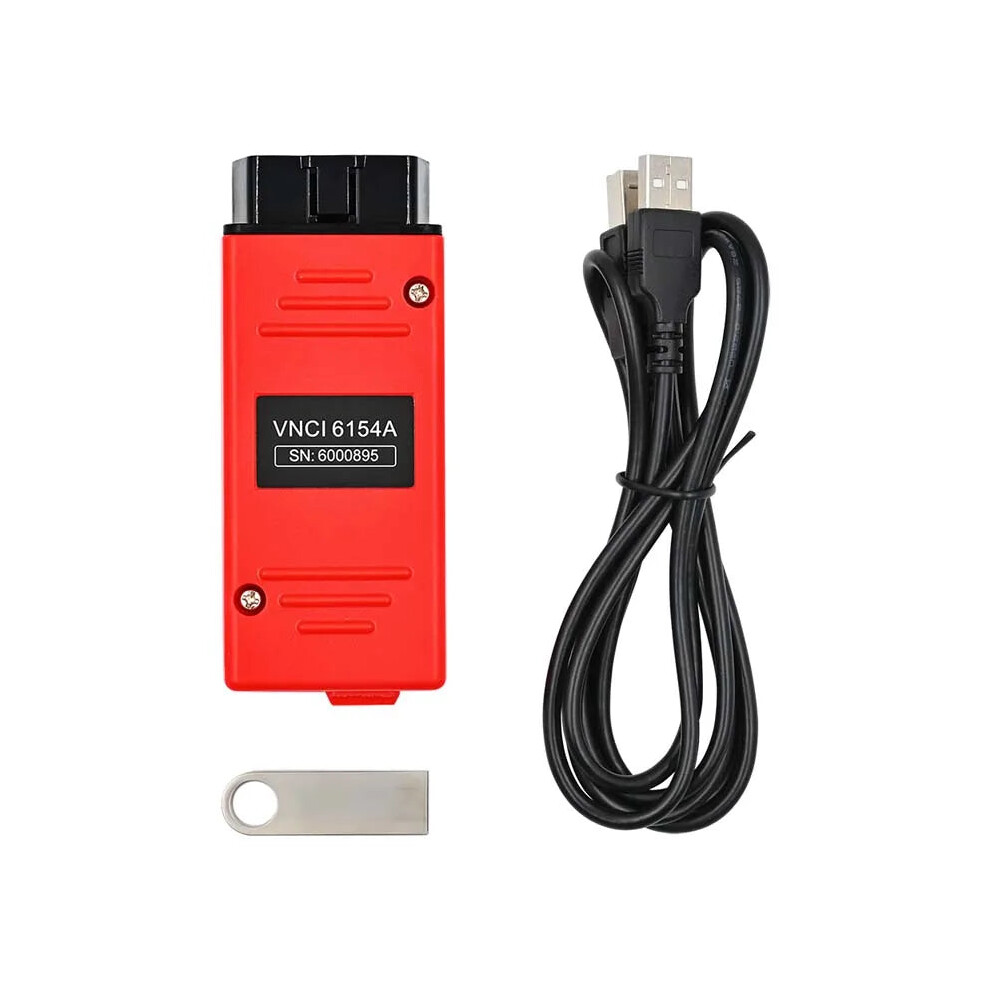 Advanced Vag Scanner: Vnci 6154A Doip V24.11 Wifi Diagnostic Tool With Uds & Can Fd Coverage For All Models 313085596543