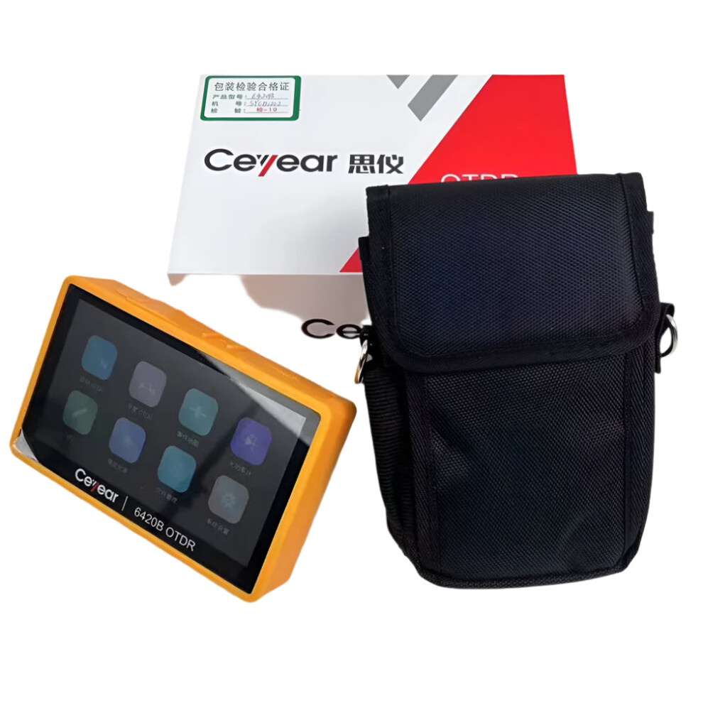 Ceyear Otdr 6420B Dual Wavelength 1310/1550Nm 27/28Db Optical Time Domain Reflectometer 313111467489