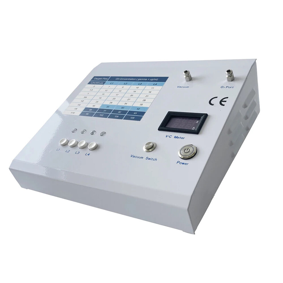 Advanced Medical Ozone Generator & Purifier for Air and Water