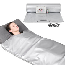 Electric Sauna Blanket for Women - Detox, Slimming & Weight Loss with Heating Technology (180x80cm)