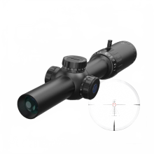 Vector Optics Constantine 1-10x24 SFP LPVO Riflescope - 30mm Monotube with 11-Level Illumination for Hunting & Sporting Competitions