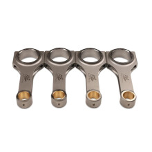Premium Set of 4 Kingtec Racing H-Beam Connecting Rods - 4340 High Tensile Steel for Kawasaki Ultra Jet Ski Models 250/260/300/310/STX 15F 1.5L